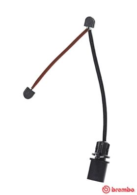 Warning Contact, brake pad wear - A 00 500