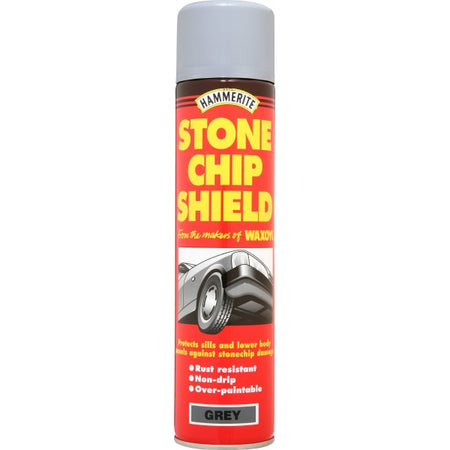 Hammerite Stonechip Shield - Grey - 600ml