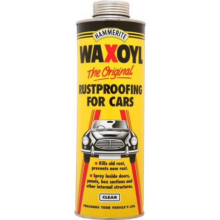 Waxoyl Rust Treatment Schutz Clear - 1 Litre