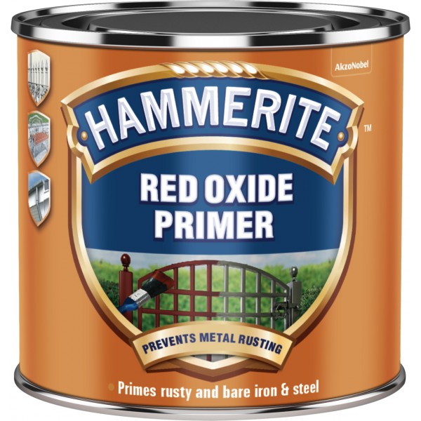 Hammerite Primer - Red Oxide - 500ml