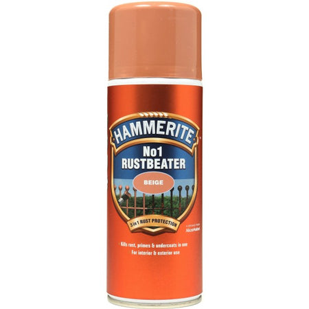 Hammerite No.1 Rust Beater Beige - 400ml