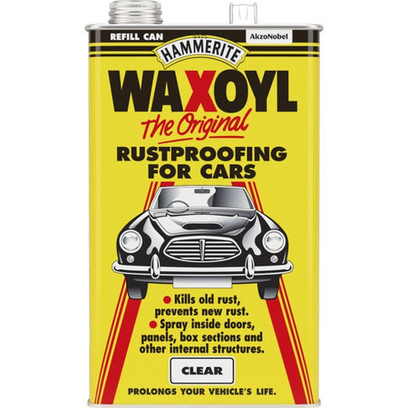 Waxoyl Rust Treatment Refill Clear - 5 Litre