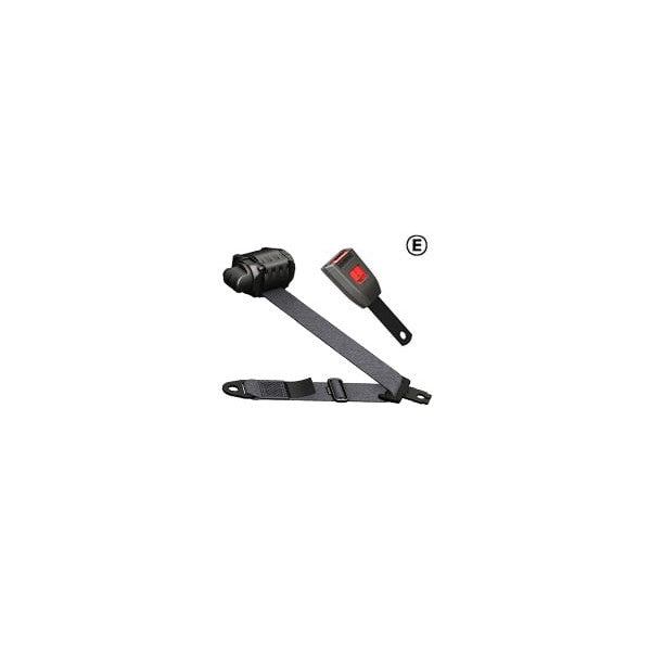 Seat Belt - Auto Lap & Diagonal - Black