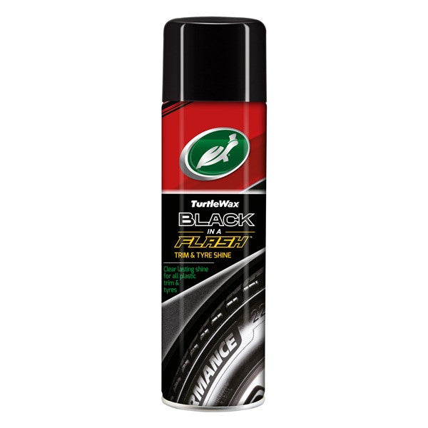 Black In A Flash Aerosol - 500ml