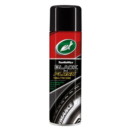 Black In A Flash Aerosol - 500ml