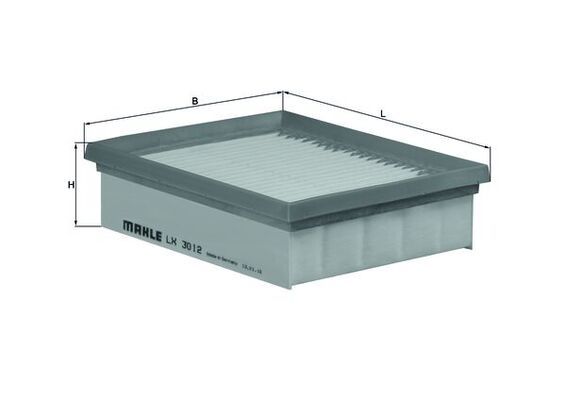 Air Filter - LX 3012
