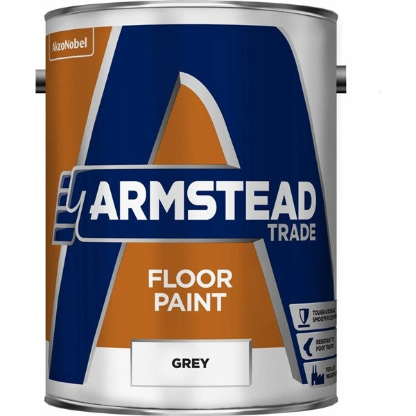 Floor Paint - Grey - 5 Litre