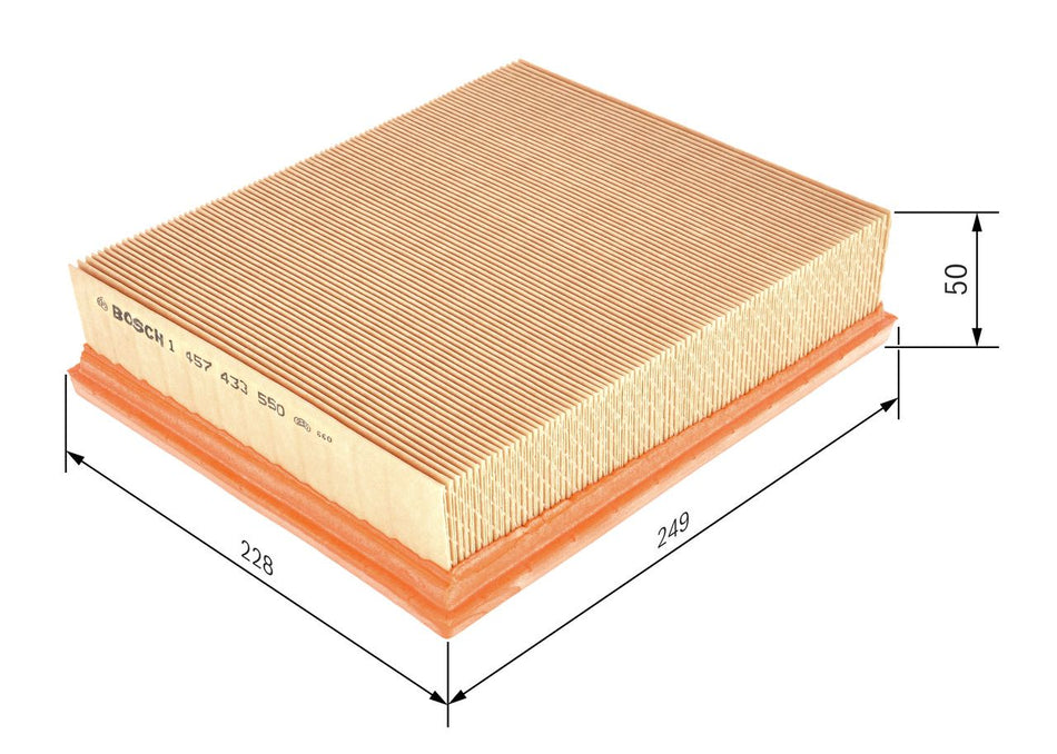 Air Filter - 1 457 433 550