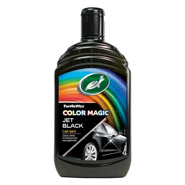 Color Magic Plus - Jet Black - 500ml