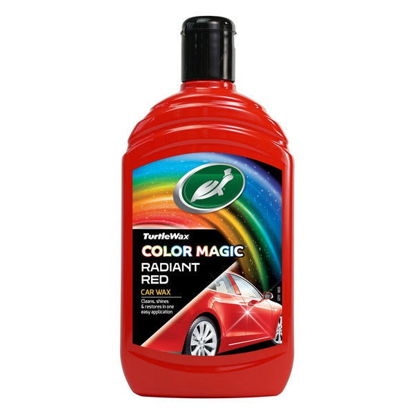 Color Magic Plus - Radiant Red - 500ml