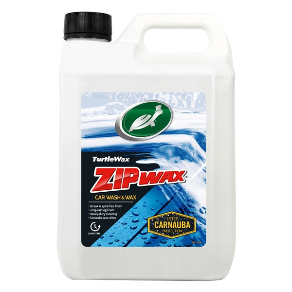 Zip Wax - Wash and Wax - 2.5 Litre