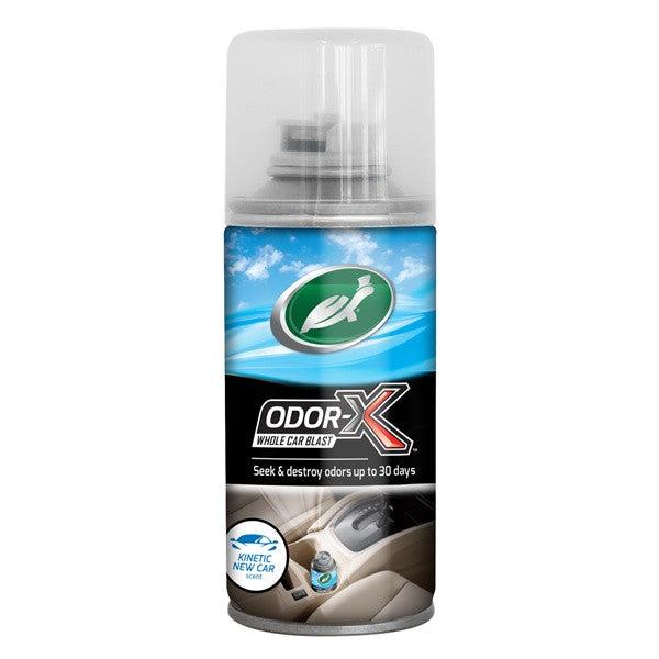 Turtle Wax Power Out! - Odor-X Whole Car Blast - Kinetic New Car Scent - 100ml