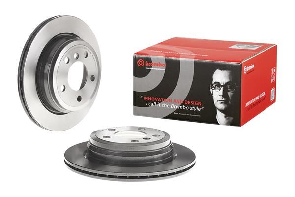 Brake Disc - 09.B338.11