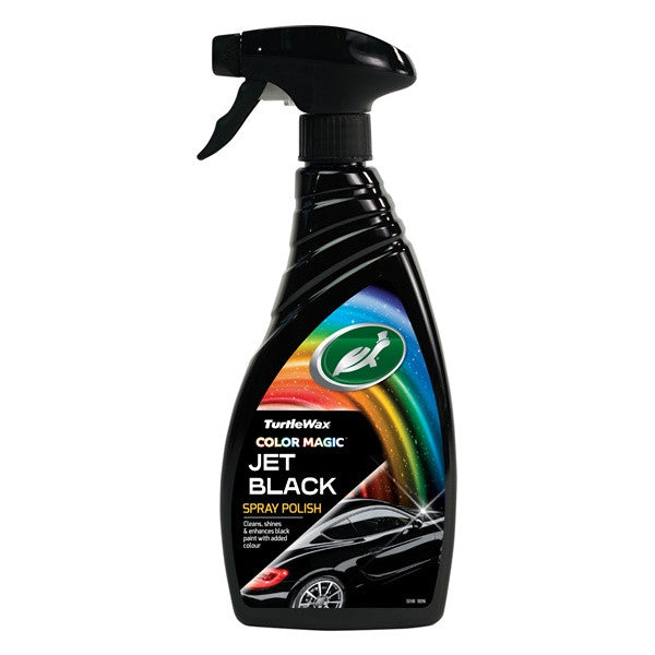 Hybrid Jet Black Spray - 500ml
