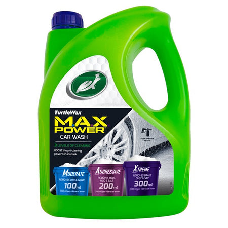 Max-Power Car Wash - 4 Litre