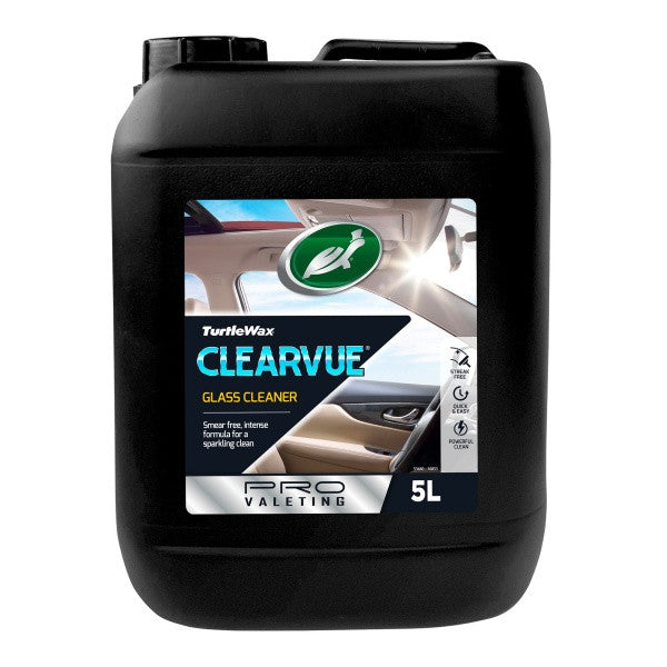 Turtle Wax Clearvue Glass Cleaner 5Ltr