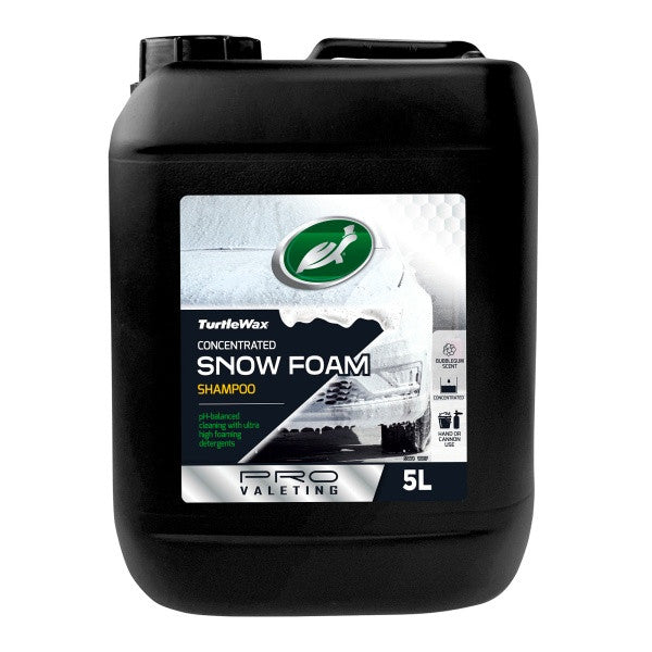 Turtle Wax Snow Foam Concentrate 5LTR