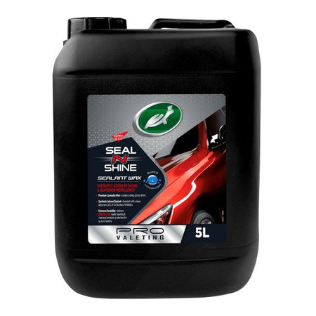 Turtle Wax Seal and Shine Sealant Wax 5LTR