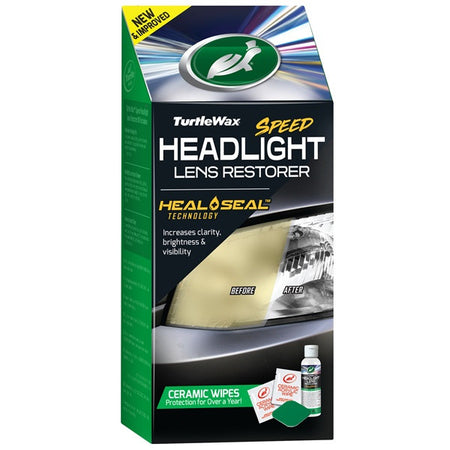 Speed Headlight Lens Restorer