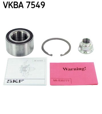 Wheel Bearing Kit - VKBA 7549