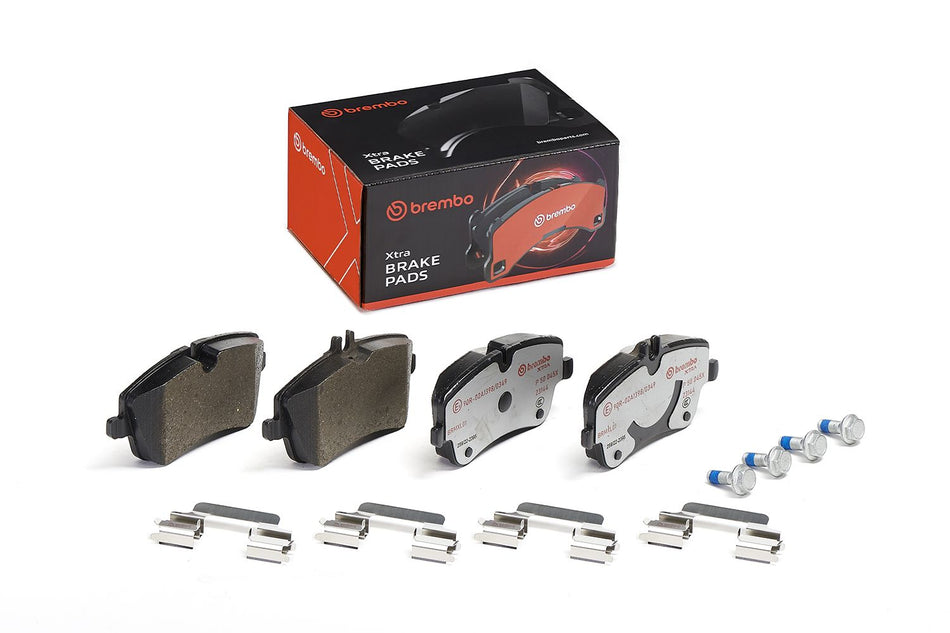 Brake Pad Set, disc brake - P 50 045X