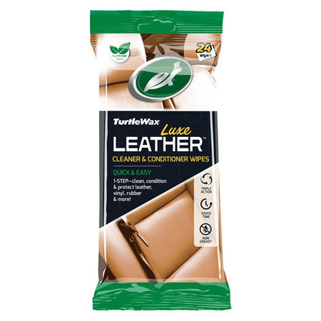 Luxe Leather Wipes