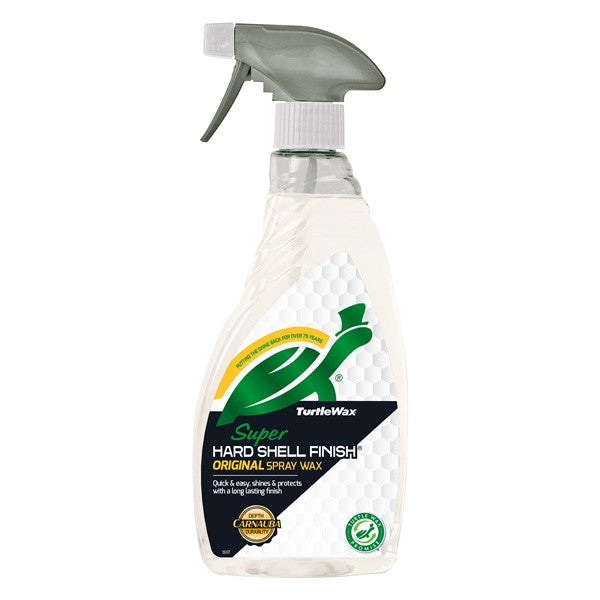 Super Hard Shell Finish Original Spray Wax - 500ml