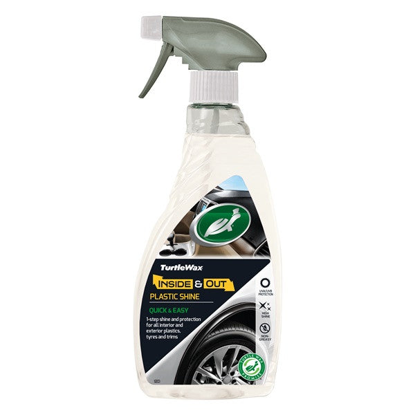 Inside & Out Plastic Shine - 500ml