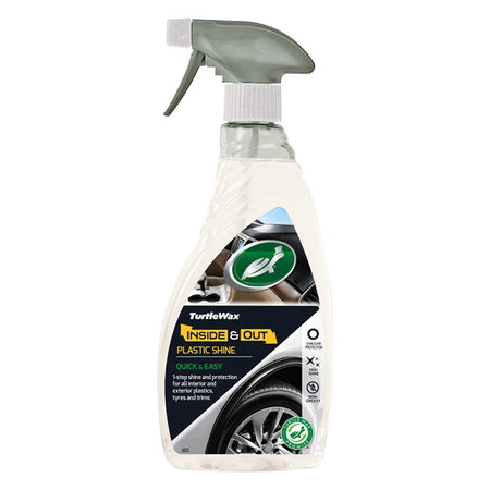 Inside & Out Plastic Shine - 500ml