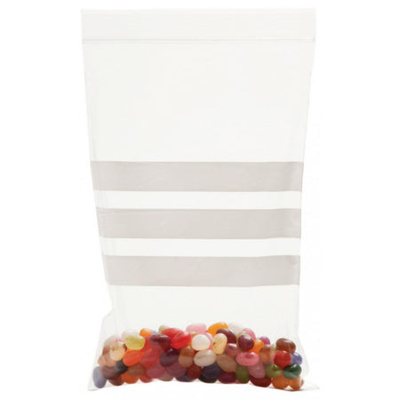 Write On Panel Grip Bags - 150 x 225mm - Box of 1000