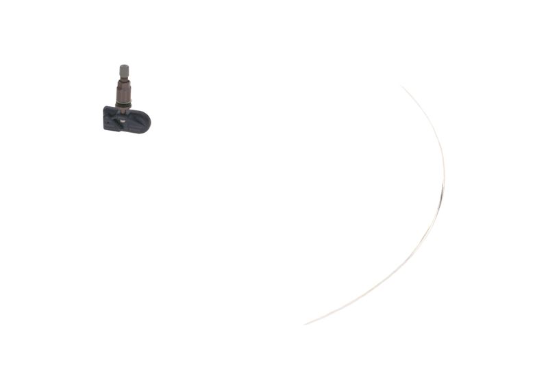Clamp-in Metal Valve Titanium
