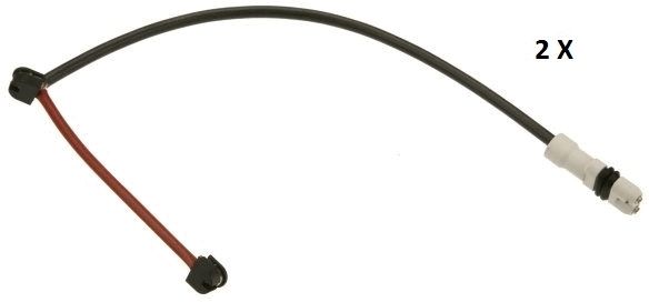 Warning Contact, brake pad wear - GIC301