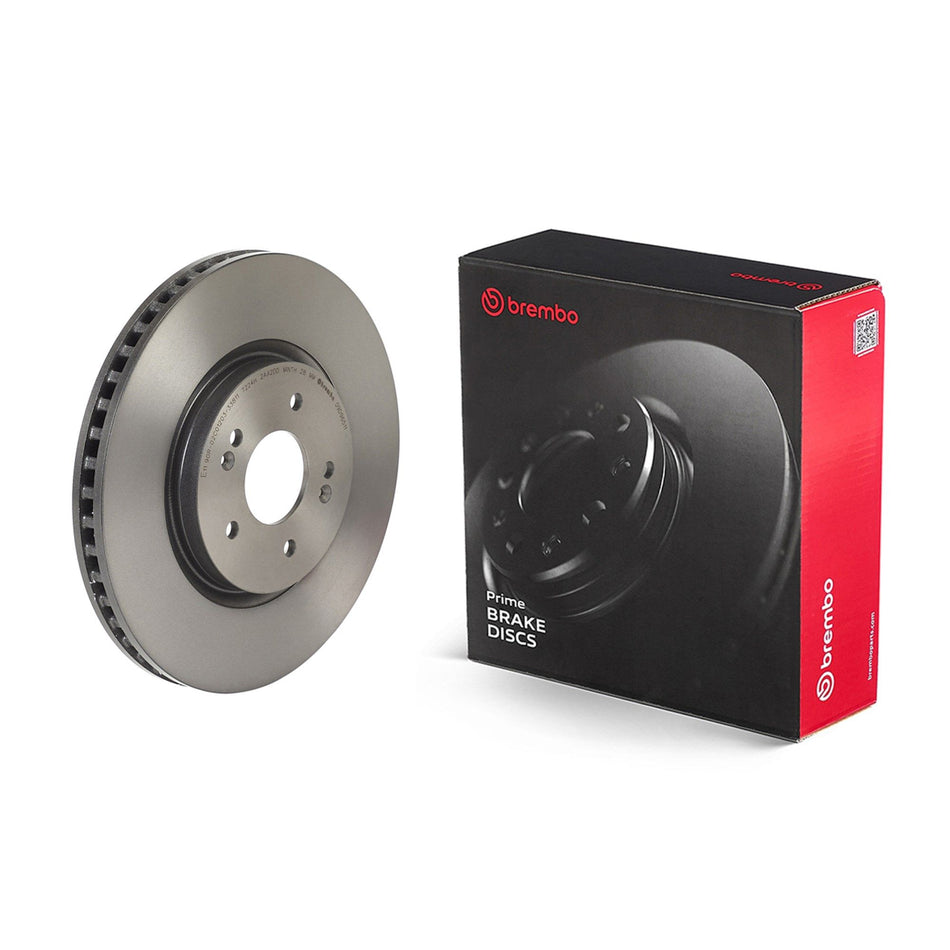 Brake Disc - 09.D965.11