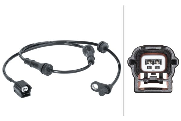 Sensor, wheel speed - 6PU 012 679-821