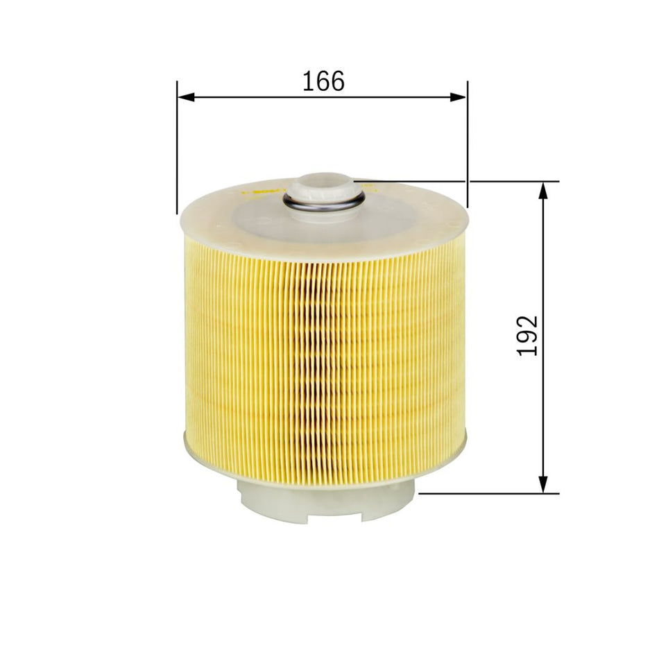 Air Filter - F 026 400 198