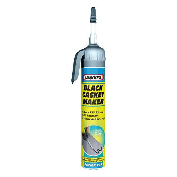 Wynns Gasket Maker Power Can - Black - 200ml