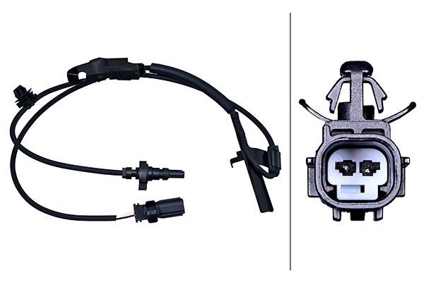 Sensor, wheel speed - 6PU 358 218-071