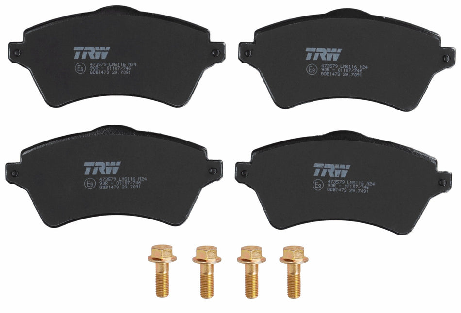 Brake Pad Set, disc brake - GDB1473