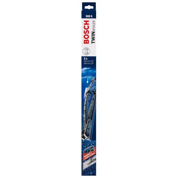 Bosch Super Plus Conventional Blade With Spoiler Set 550/530mm