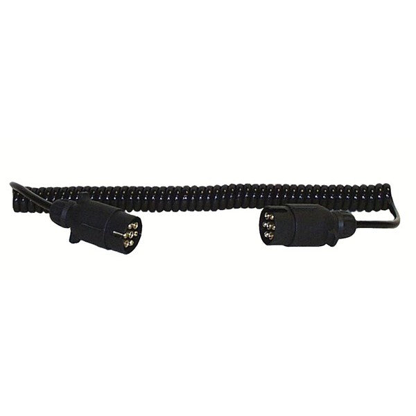 Curly Extension Lead - 1.5m - 12N