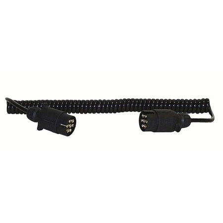 Curly Extension Lead - 1.5m - 12N