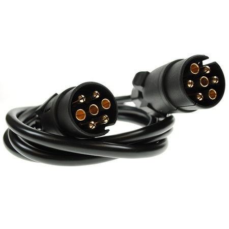 Extension Lead - 1.5m - 12N - 7-Pin Plugs