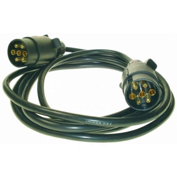 Extension Lead - 3m - 12N - 7-Pin Plugs