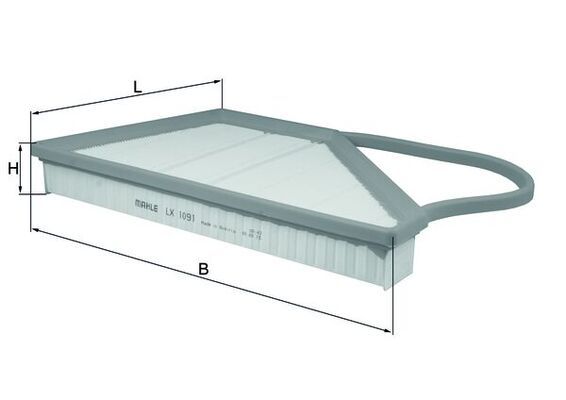 Air Filter - LX 1091