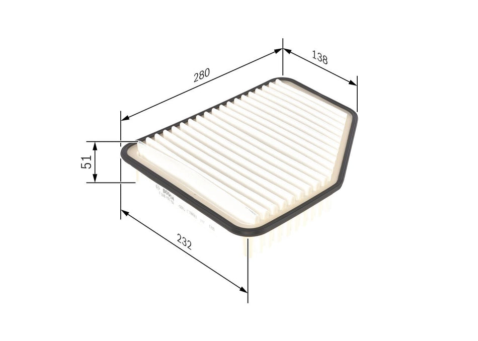 Air Filter - F 026 400 162