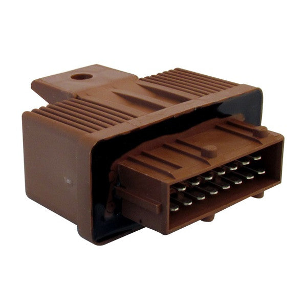 Fuel Pump Relay - 12V - 30A - 15-Pin - Bracket Type