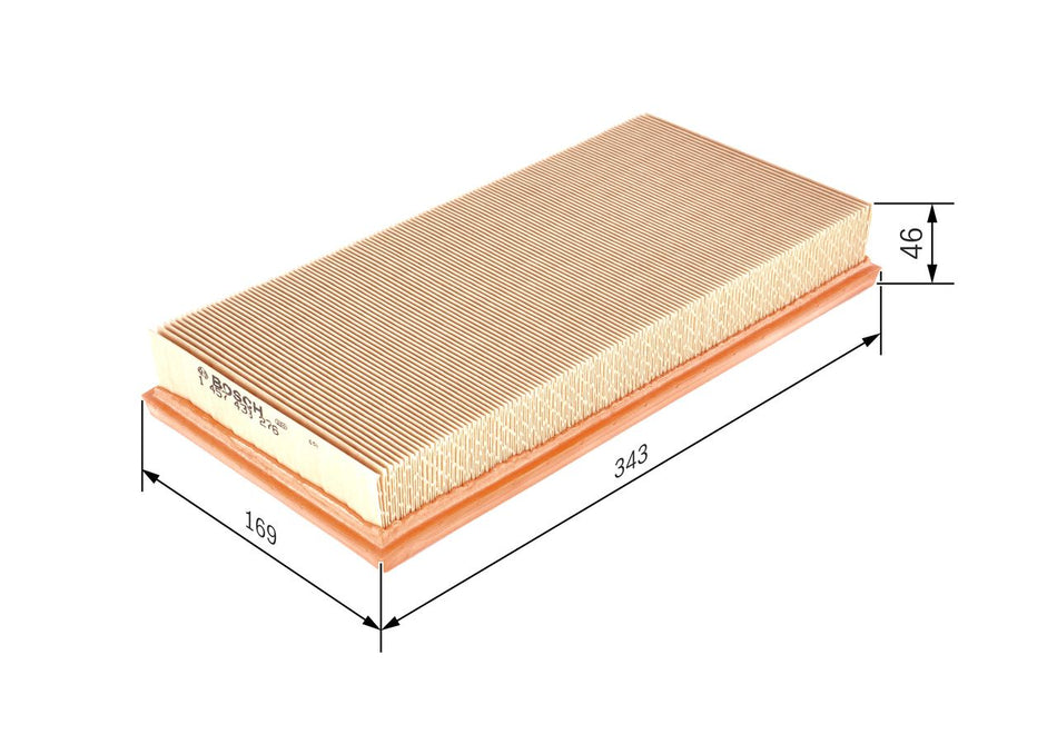 Air Filter - 1 457 433 276