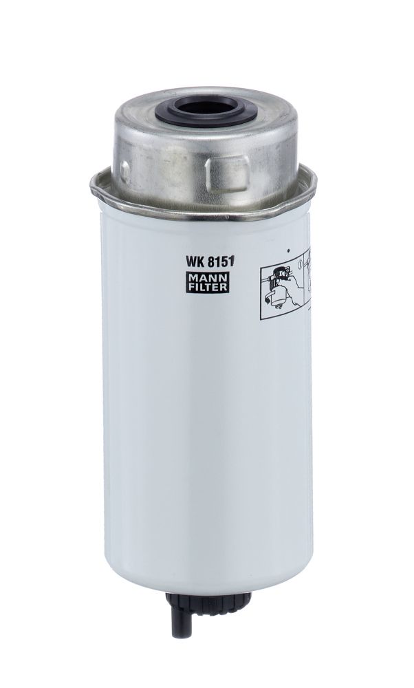 Fuel Filter - WK 8151