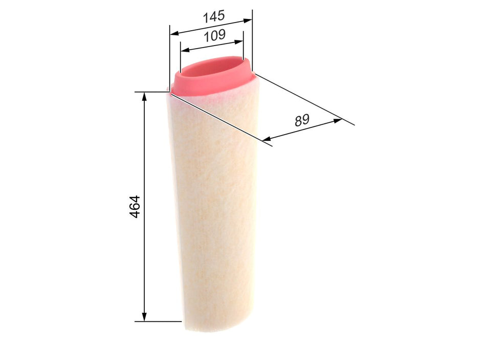 Air Filter - 1 457 433 589