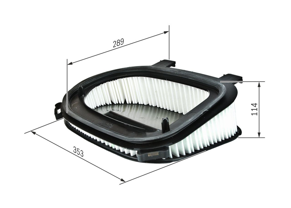 Air Filter - F 026 400 366